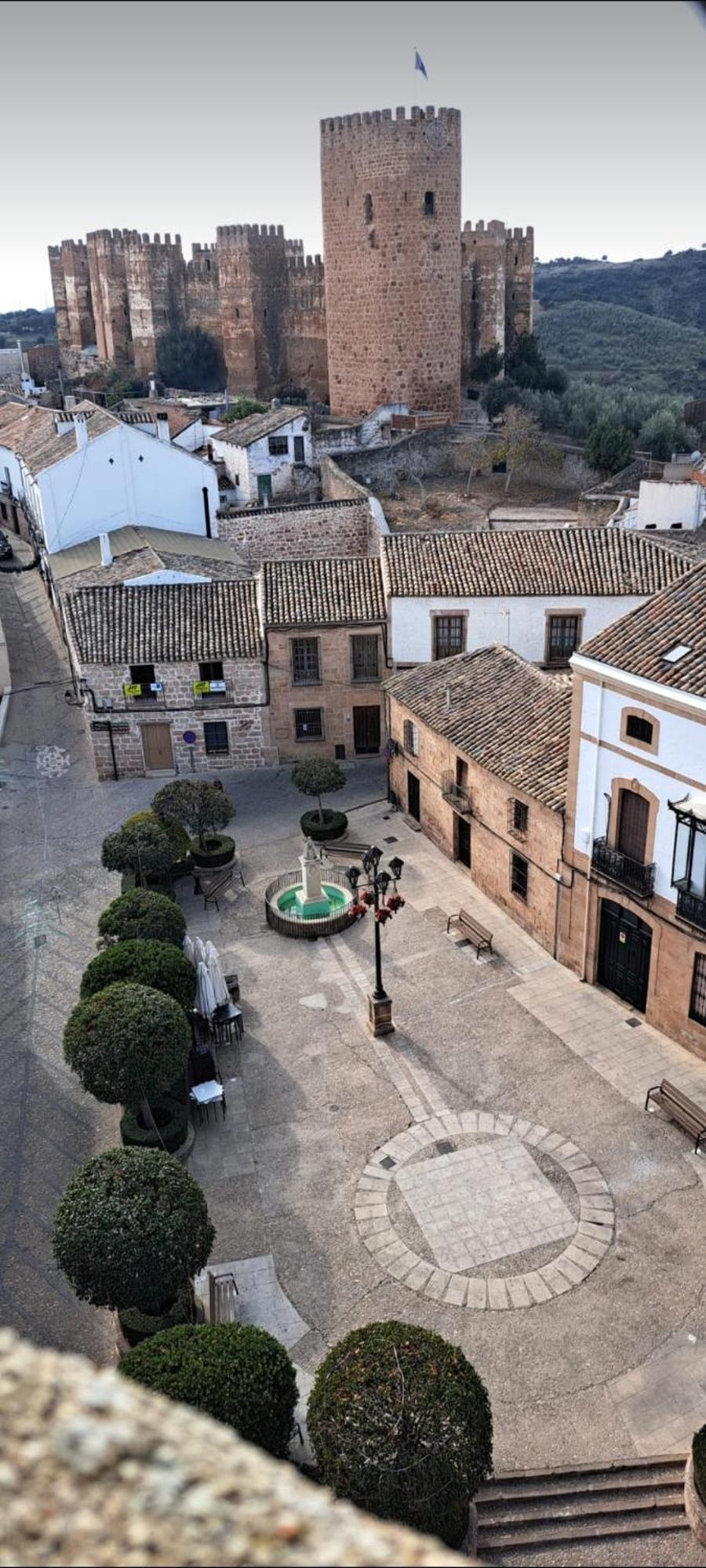 Alojamiento El Camarin Baños de la Encina 外观 照片